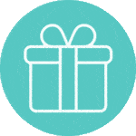 Chá revelação online com o iFraldas tema Surpresa