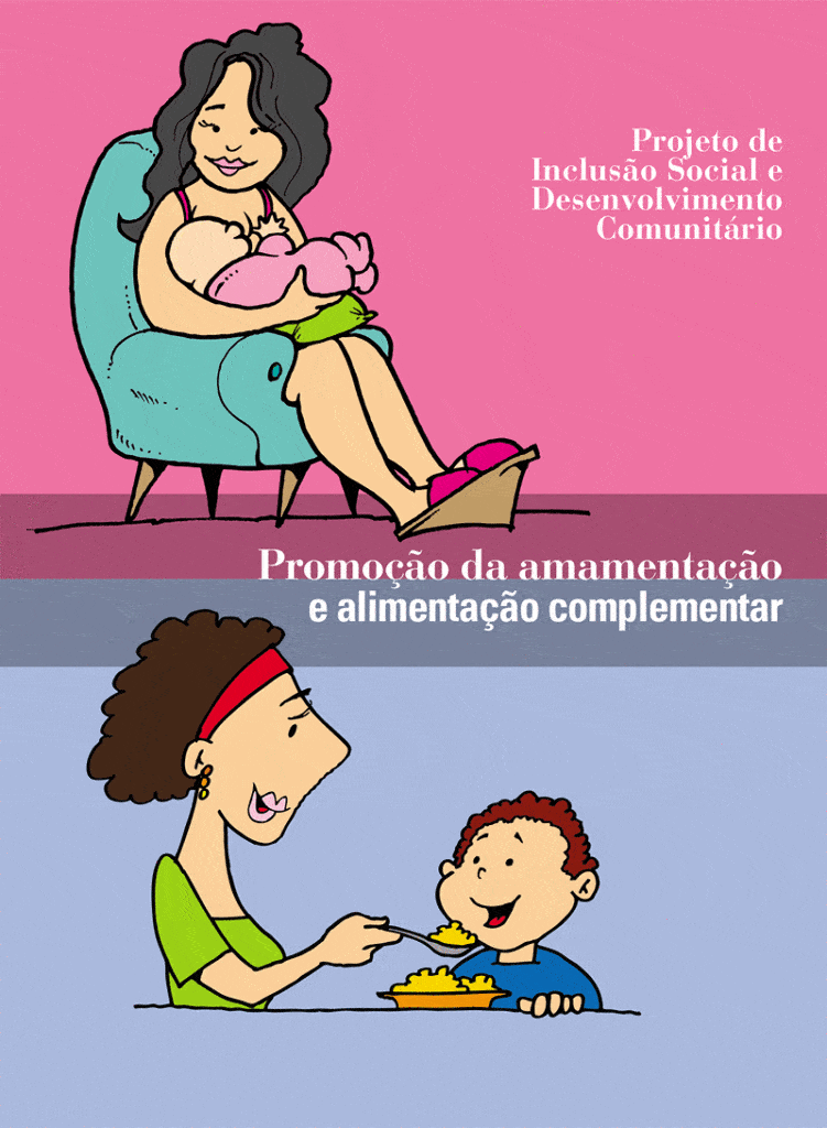 Promoção da amamentação e alimentação complementar