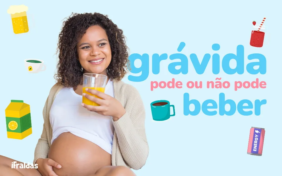Quais bebidas a grávida pode beber? Tire suas dúvidas.