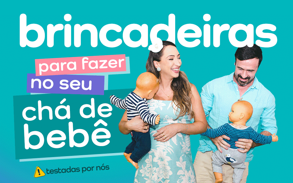 Brincadeiras Para Chá De Bebê: 7 Ideias Divertidas