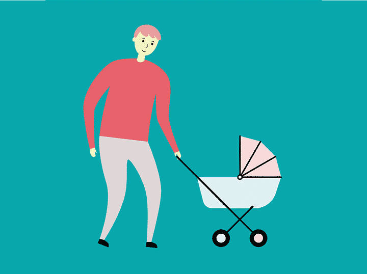 É maravilho para todo pai aproveitar os momentos com os filhos