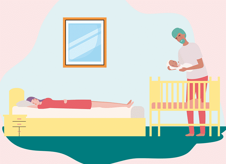 Importante o pai de primeira viagem saber, cuido do bebê desde os primeiros momentos