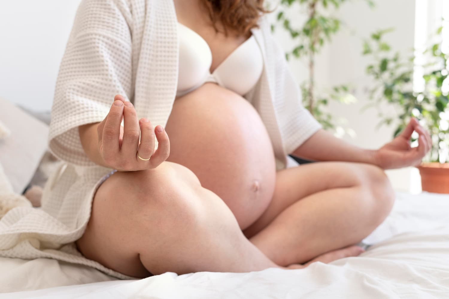 Meditação na gravidez: Dicas!