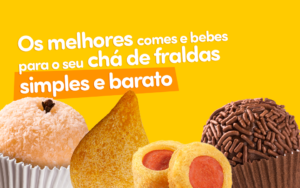 Chá de fraldas simples e barato: Faça um evento incrível!