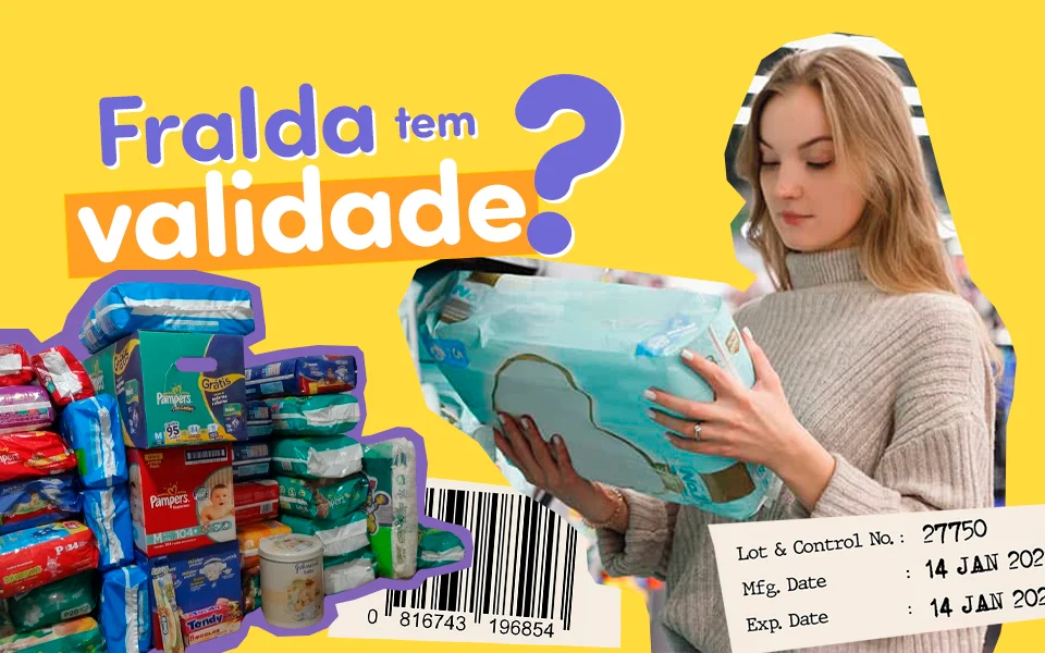 Fralda tem validade? Descubra neste post tudo sobre o assunto!
