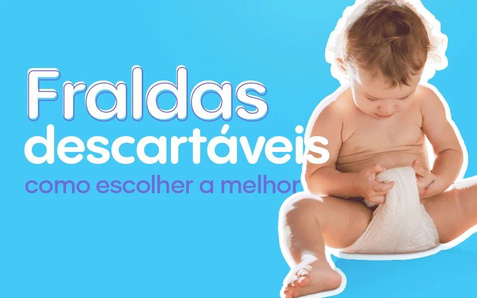 fraldas descartáveis iFraldas