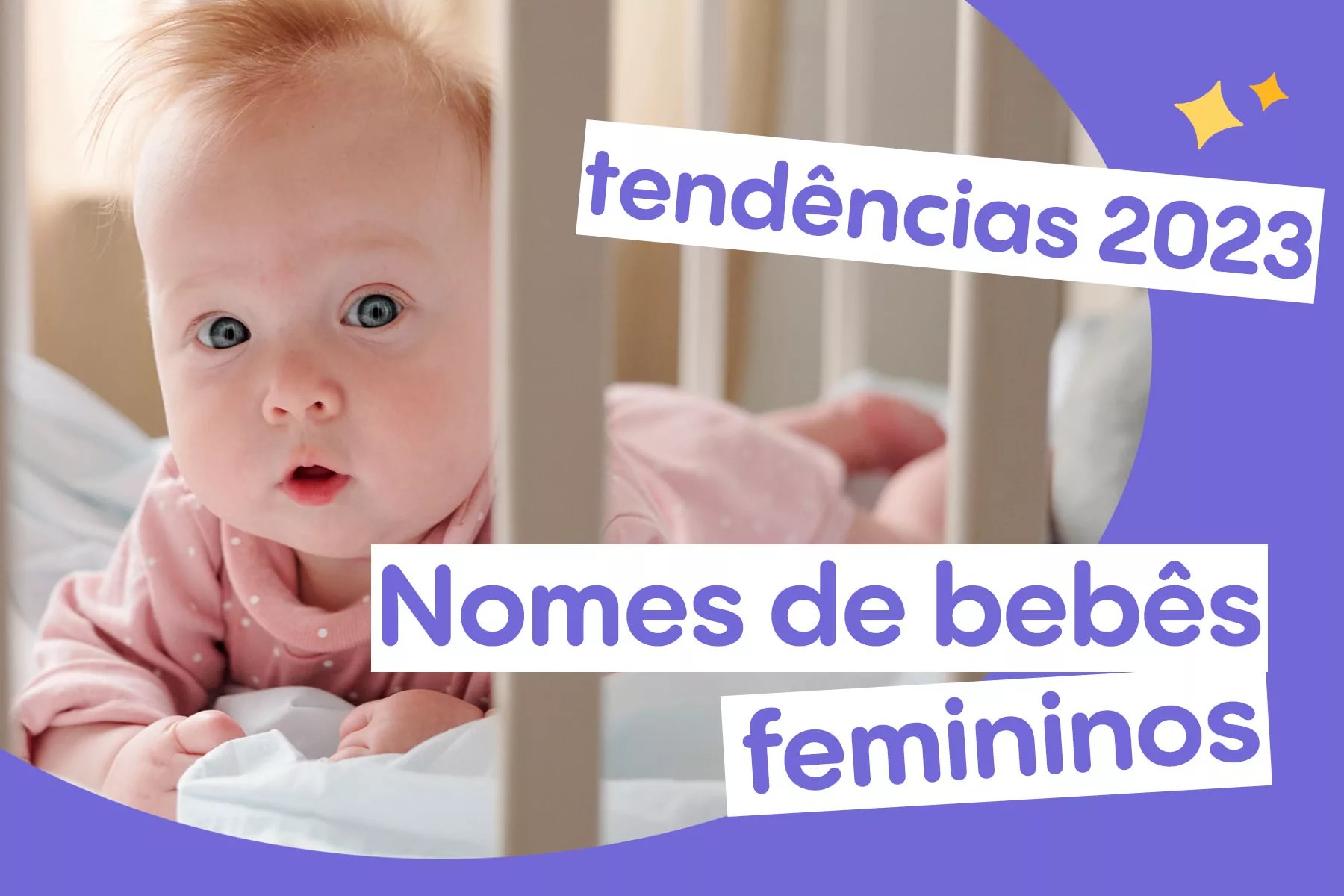 Capa nomes de bebês femininos blog iFraldas