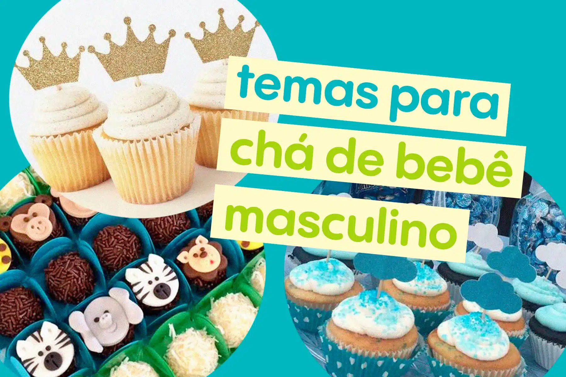 Chá de bebê masculino: Veja nossas dicas de temas!