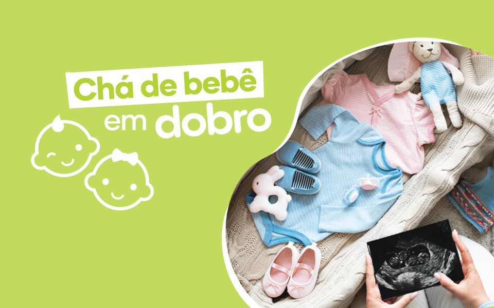 Blog Post Capa Chá de bebê em dobro