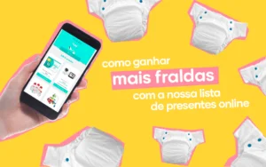 Capa Blog como ganhar mais fraldas com a nossa lista de presentes online