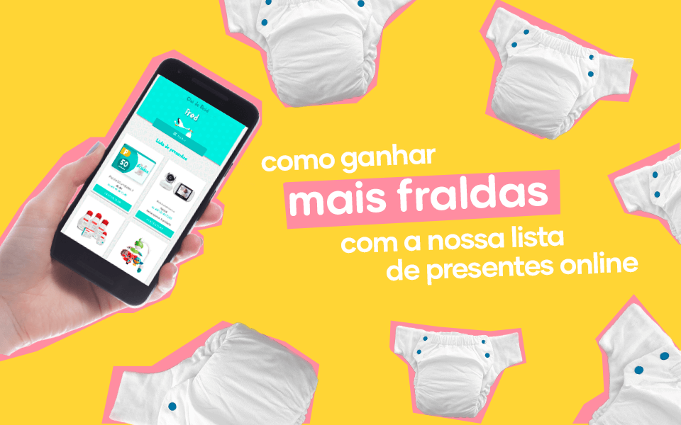 Capa Blog como ganhar mais fraldas com a nossa lista de presentes online