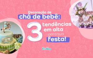 decoracao cha de bebe tendencias ifraldas blog