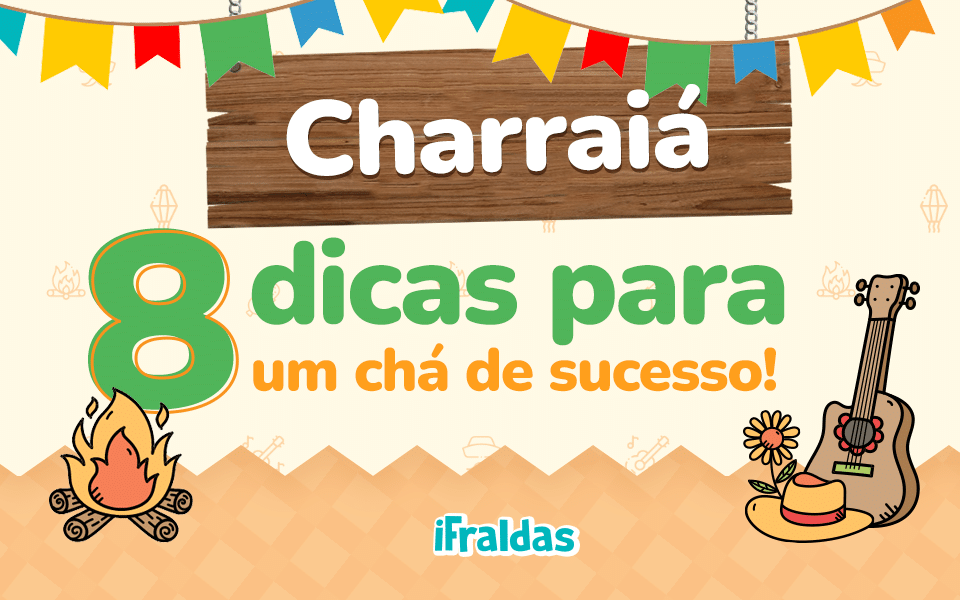 Charraiá bom é na iFraldas!