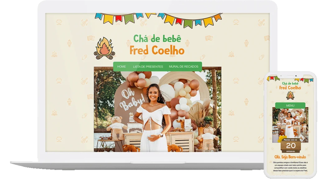 Chá De Bebê Junino: 8 Dicas Para Um Charraiá De Sucesso 20 Tema de Charraiá é na iFraldas!