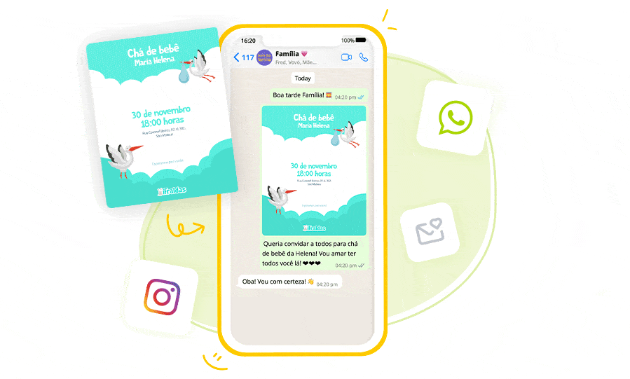 como funciona compartilhe ifraldas