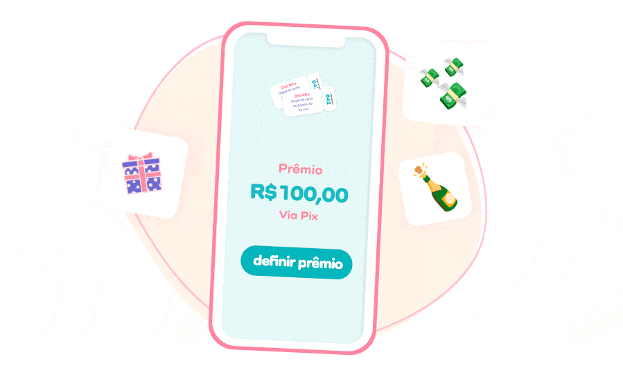 como funciona premio cha rifa