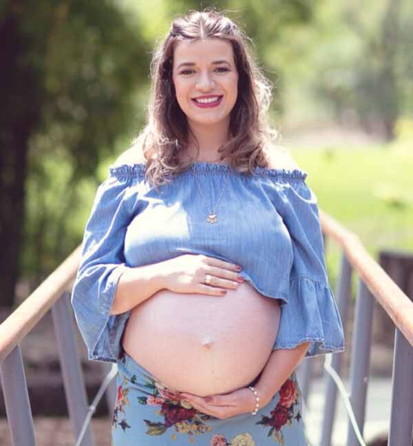 ifraldas cha de bebe Giovanna Almeida