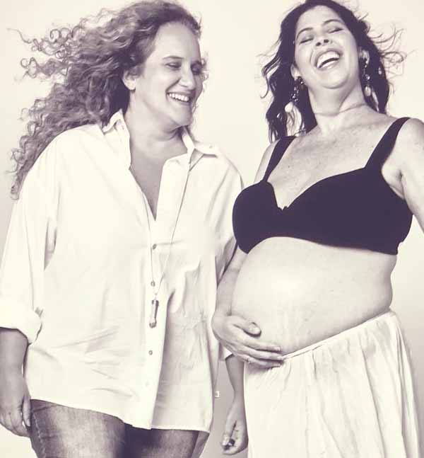 ifraldas cha de bebe Sol Azulay