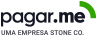 Logomarca da Pagar.me - gateway de pagamento utilizado pela iFraldas