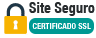 Logomarca indicando que a iFraldas utiliza SSL em seu site.