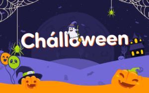 Faça um chálloween! Um chá de bebê Halloween!