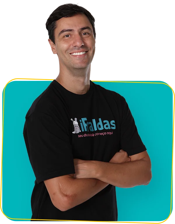 O João é o cara do dinheiro e processos.
