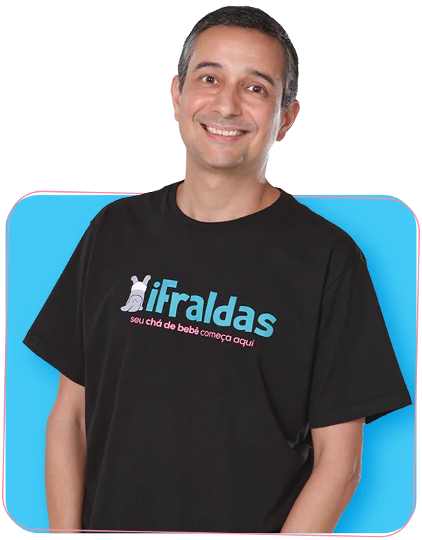 Desenvolver Front-end que faz acontecer os chás de bebê na iFraldas