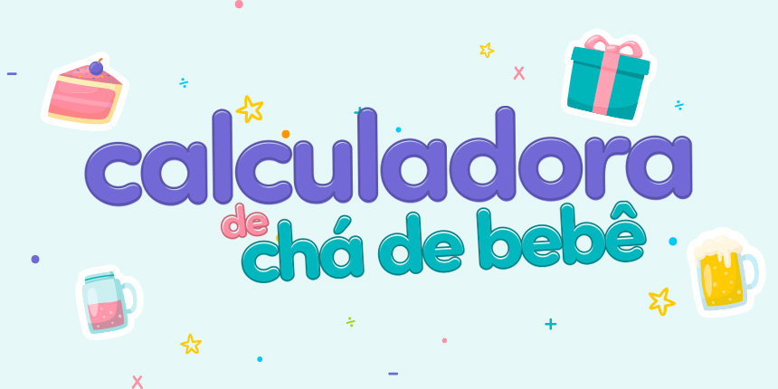 claculadora cha de bebe tit