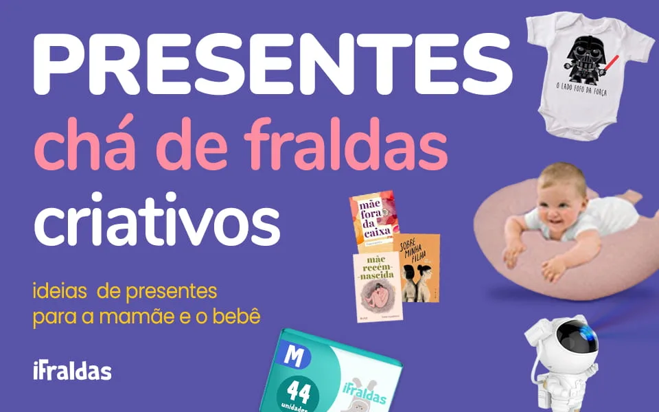 Presentes chá de fraldas criativos, capa de post