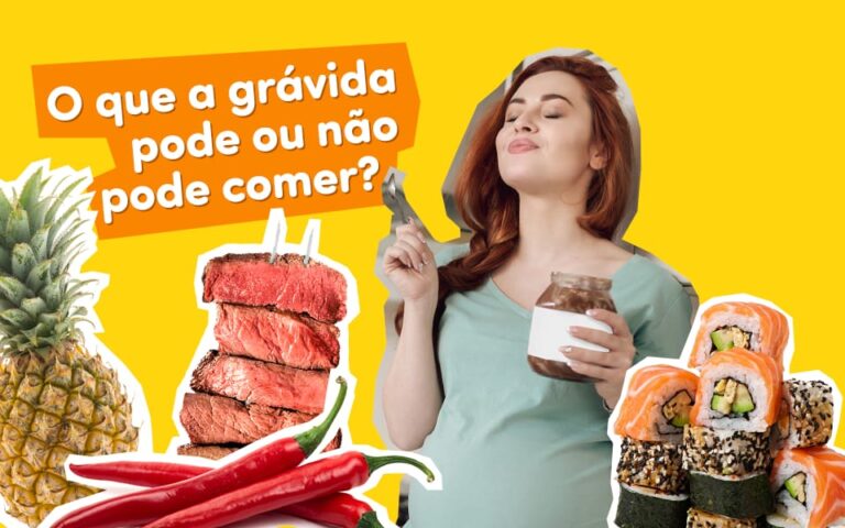 O Que A Grávida Pode Comer? Alimentação Na Gravidez E Dicas
