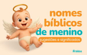 Nomes de meninos bíblicos, sugestões e significados