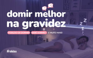 Como dormir melhor na gravidez, gávida dormindo.