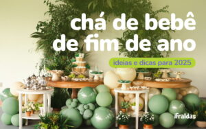 Chá de bebê final de 2025