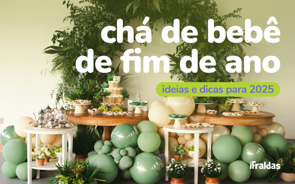 Chá de bebê final de 2025