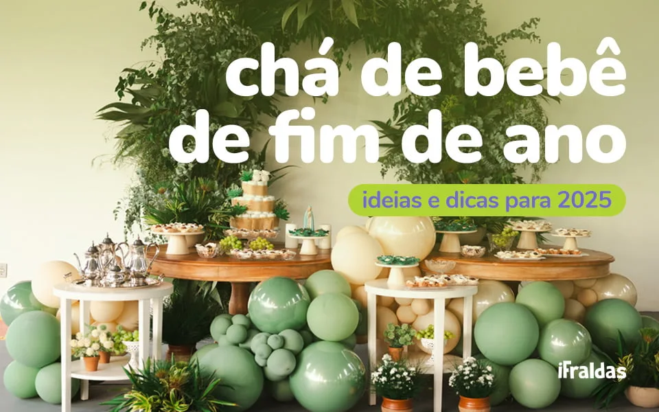 Chá de bebê final de 2025