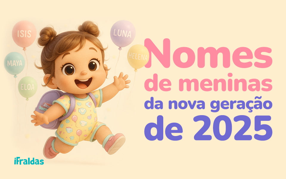 Nomes de meninas que simbolizam a nova geração de 2025