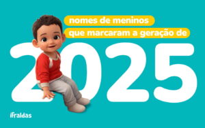 Menino com destaque para 2025
