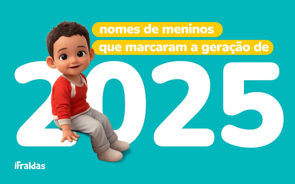 Menino com destaque para 2025