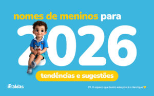 Nomes de meninos para 2026
