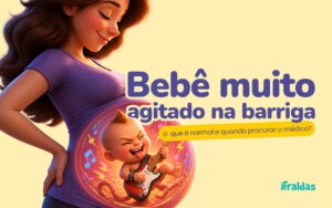 Dinheiro Ou Fraldas? Veja Os Benefícios De Cada Um No Seu Chá De Bebê 3 Grávida com bebê agitado na barriga.