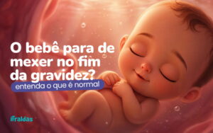 Chá Revelação Para Além Do Rosa E Azul: 3 Temas Para Se Inspirar! 26 Bebê parado no útero no fim da gravidez